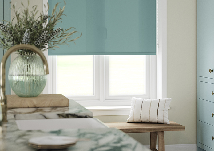 Roma, Surf - Twist&Fit Roller Blind - Image 5